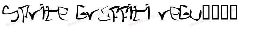 Sprite Graffiti Regu字体转换